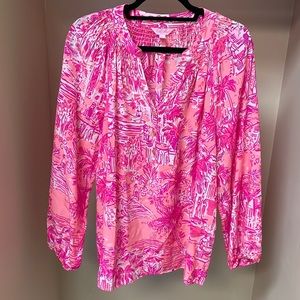 Lilly Pulitzer Silk Blouse